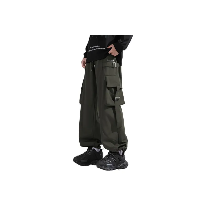 Caramella Casual Pants Men-6