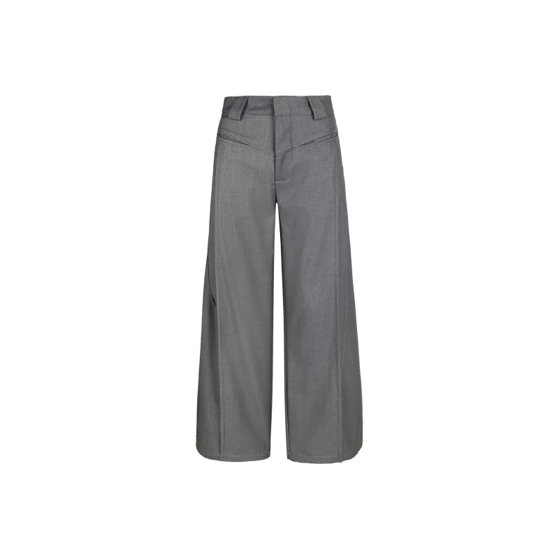 Xmithie Suit Trouser Unisex Gray-0