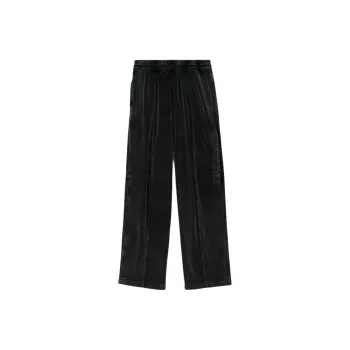 Alexander Wang Knitted Sweatpants Unisex Black