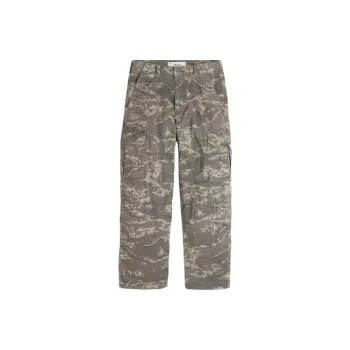 Hollister Cargo Pants Men's Digital Camouflage