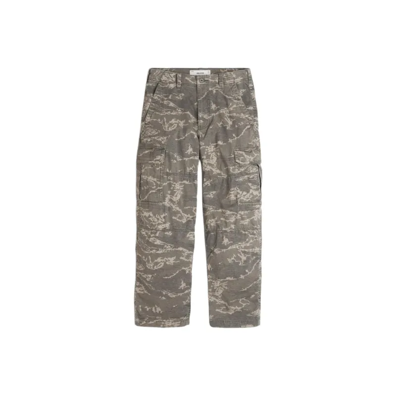 Hollister Cargo Pants Men's Digital Camouflage-0