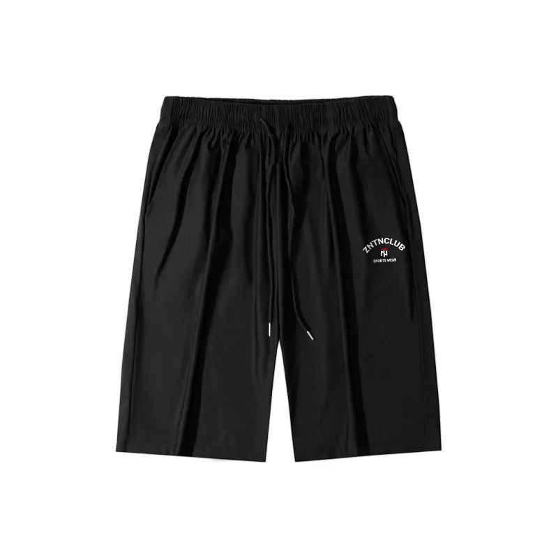 ZNTN Casual Shorts Unisex Black-0