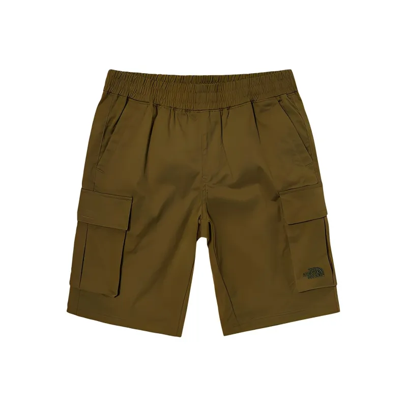 THE NORTH FACE Cargo Shorts Men Brown-0