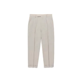 WACKO MARIA x DORMEUIL FW24 TYPE-1 Suit Trouser Unisex Light Beige