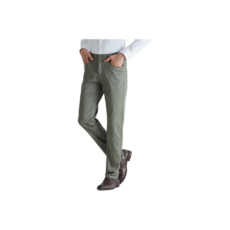 SHANSHAN Suit Trousers Men-4