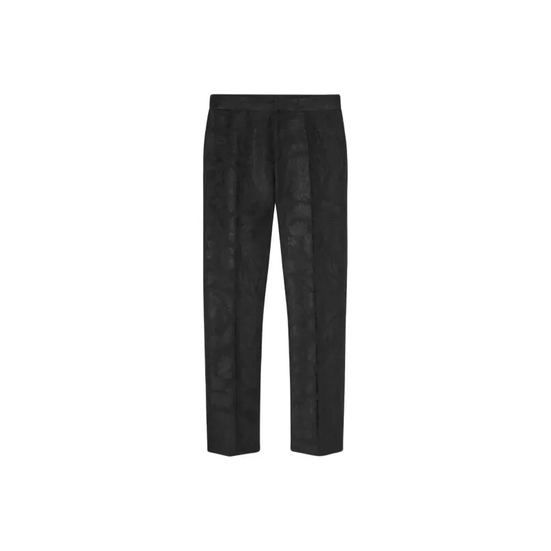 VERSACE Barocco Jacquard Tailored Trousers-0