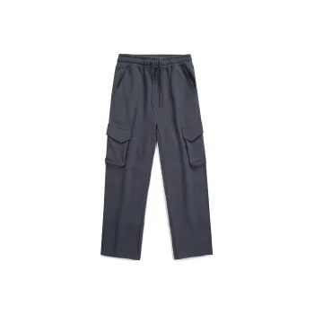 Guuka Casual Pants Men Iron Gray