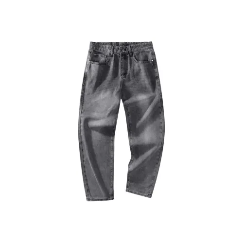 FAIRWHALE Jeans Men's Premium Gray