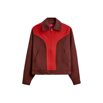ZARA Harry Lambert Co brand Jackets Unisex Red