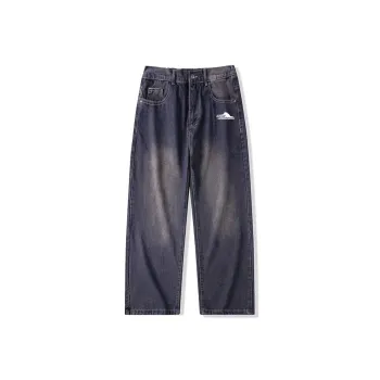 RAINCOME Jeans Unisex Copper Cyan