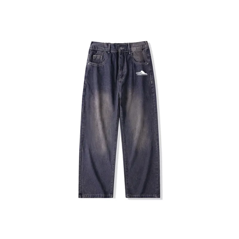RAINCOME Jeans Unisex Copper Cyan-0