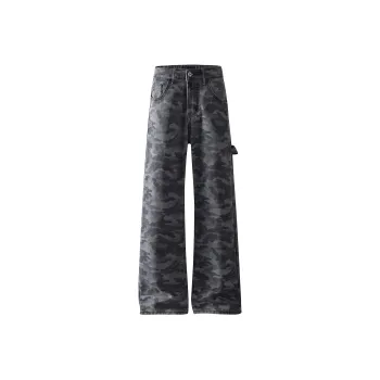 COMXZ Jeans Unisex Camouflage