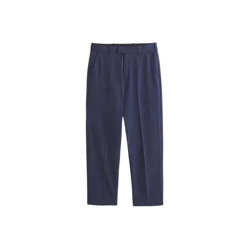 Abercrombie＆Fitch Suit Trouser Men's Marine Blue