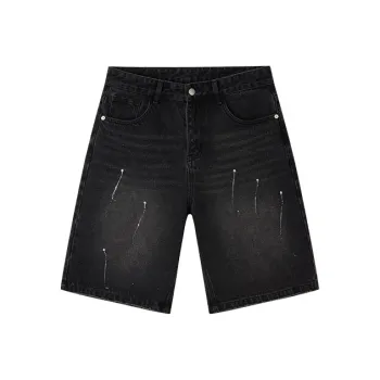 DANGEROUSPEOPLE Denim Shorts Unisex