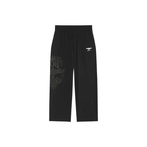 Boy London Casual Pants Men's Black