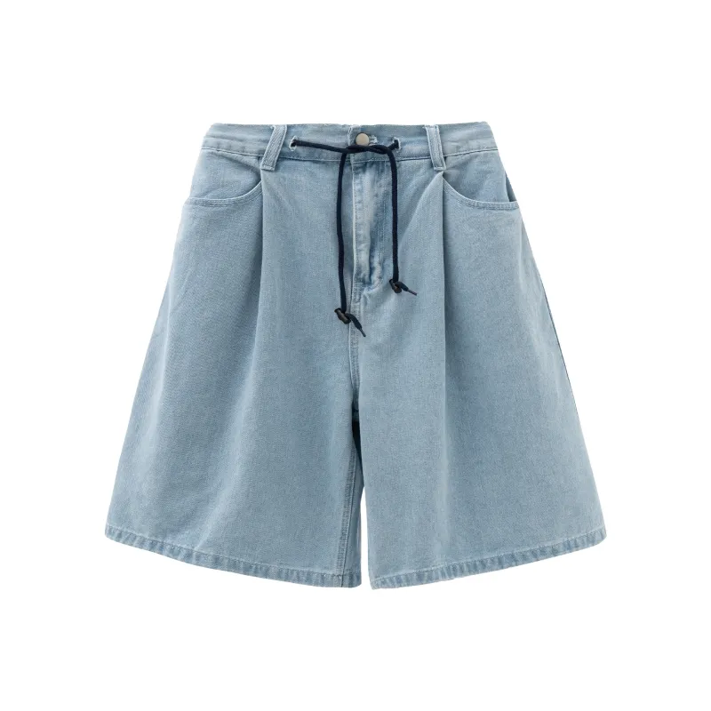 KXLFCHN Loose Fit Shorts Unisex-0
