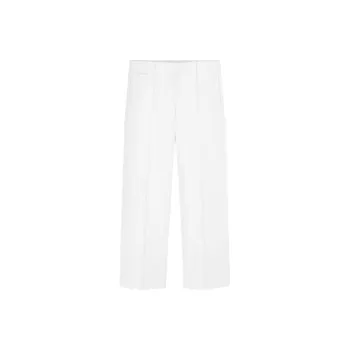 VERSACE SS24 Suit Trouser Men's White