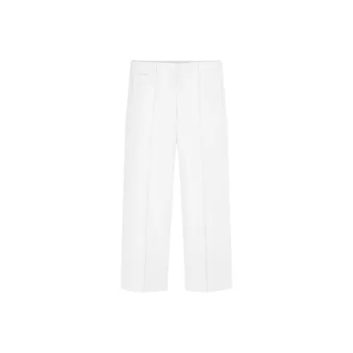 VERSACE SS24 Suit Trouser Men's White