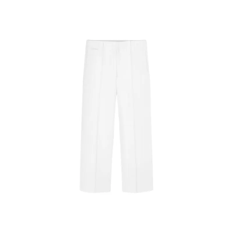 VERSACE SS24 Suit Trouser Men's White-0