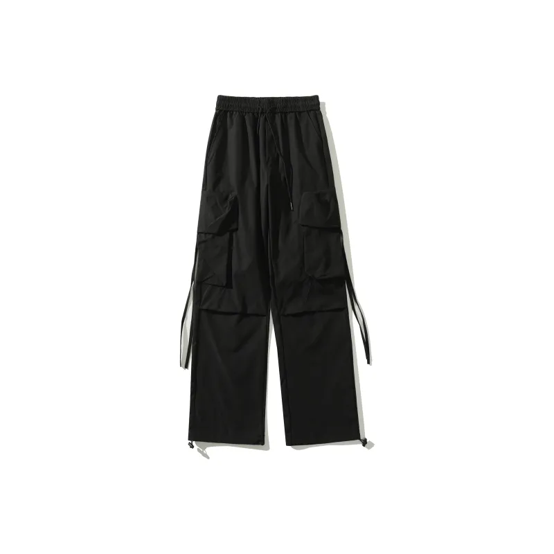 TOUHAOQINGNIAN Casual Pants Unisex-0