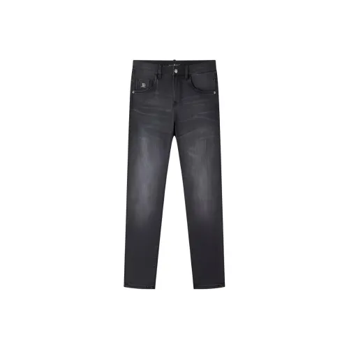 JOHN RICHMOND SS24 Jeans Men's Smoke Gray