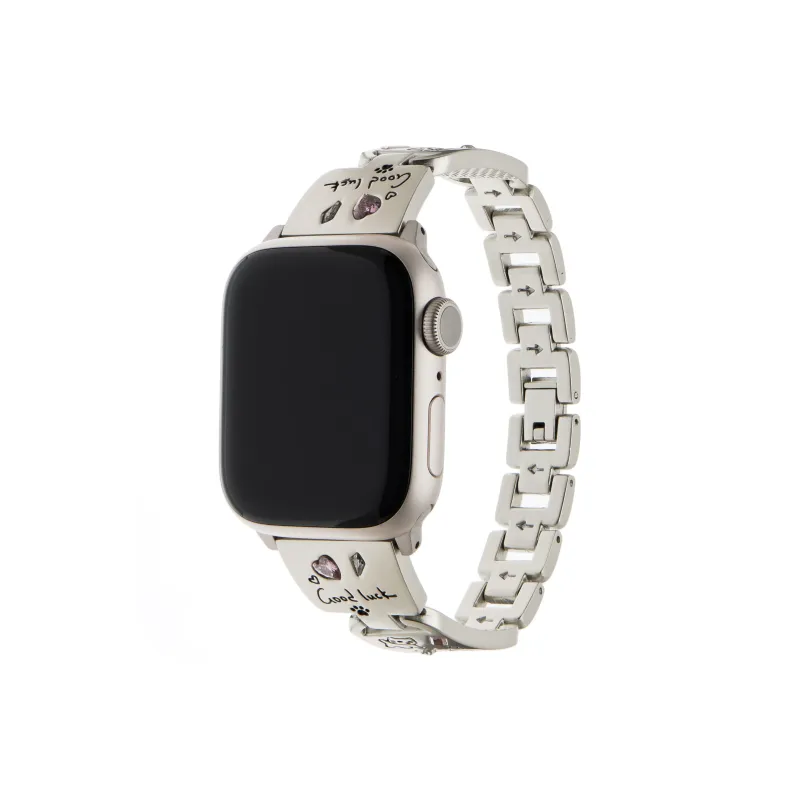 MSSM Apple Compatibility Watch Band 170mm 46 Watch Dial Metal-2