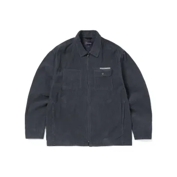 Thisisneverthat Washed Corduroy Zip Jacket
