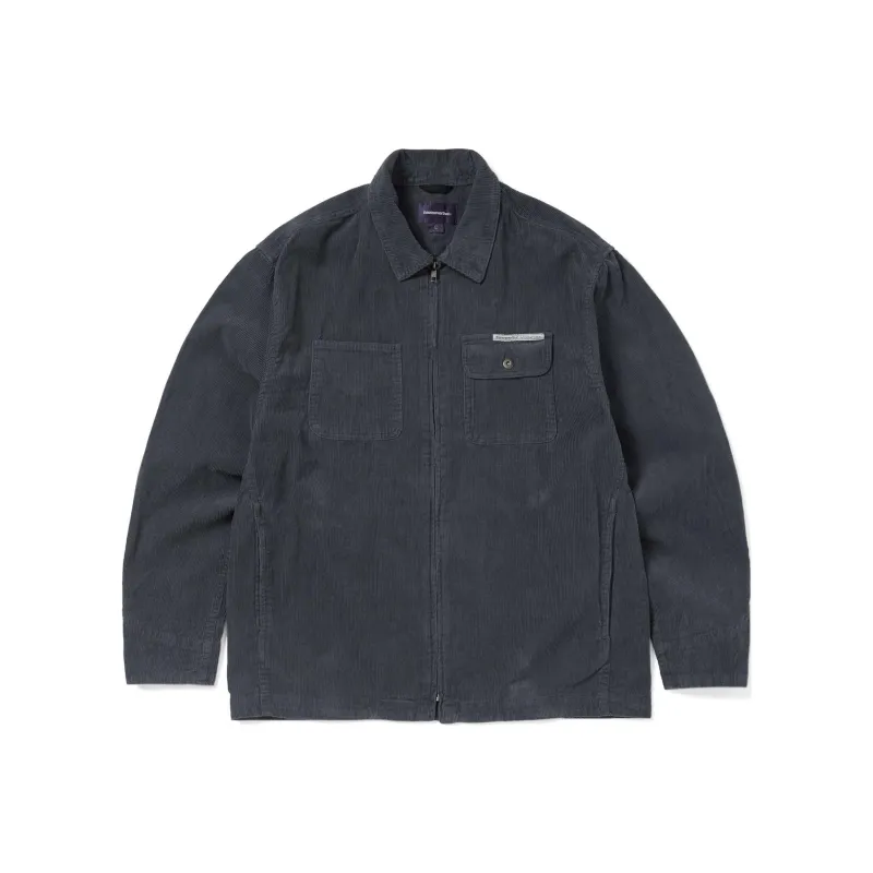 Thisisneverthat Washed Corduroy Zip Jacket-0