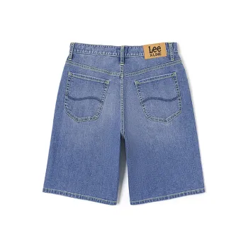 Lee Denim Shorts Men Light Blue