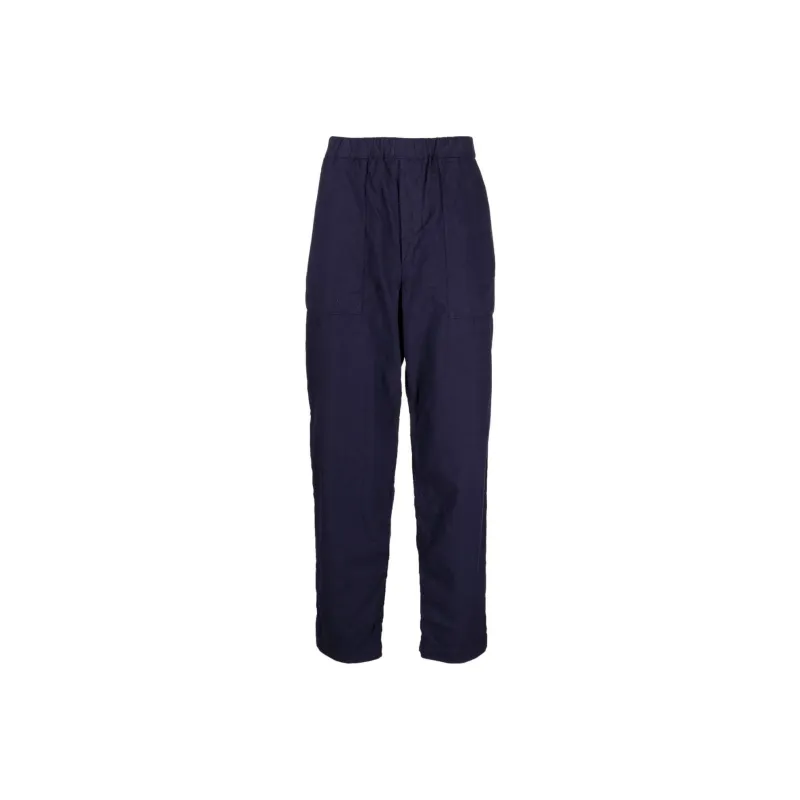 Casey Casey Casual Pants Men Navy-0