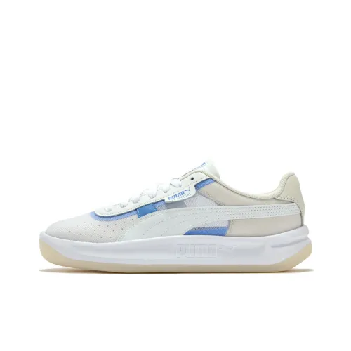 PUMA GV Special Anti Slip Wear Resistant Low Top Casual Shoes Unisex White Blue
