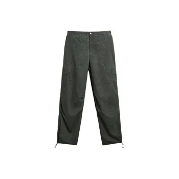 ZARA Casual Pants Men's Dark Green