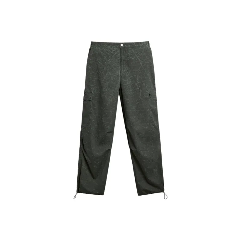 ZARA Casual Pants Men's Dark Green-0