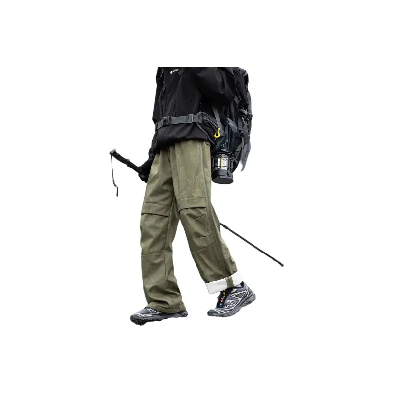 RAP PANDA Windbreaker Pants Unisex-43