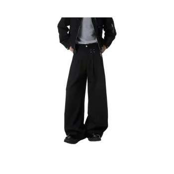 SOCKKEY Suit Trouser Unisex Black