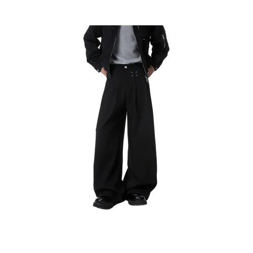 SOCKKEY Suit Trouser Unisex Black