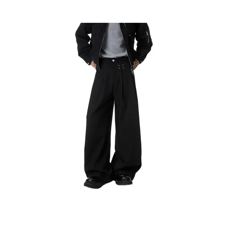 SOCKKEY Suit Trouser Unisex Black-0