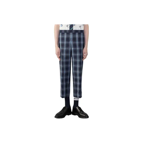 THOM BROWNE Low rise Drop crotch Tailored Trousers