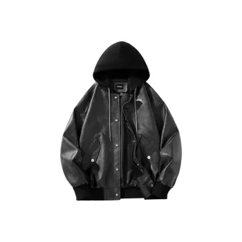 Jeep Leather Jackets Unisex