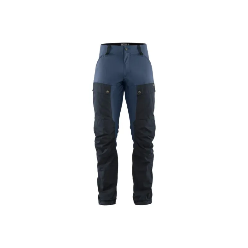 Fjallraven Windbreaker Pants Men's Blue-0