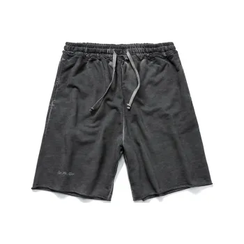 XVESSEL Casual Shorts Unisex Gray