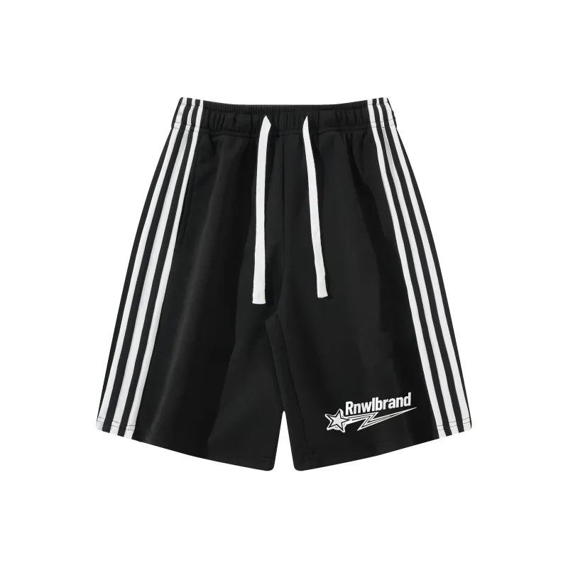 RUNNINWHEEL Casual Shorts Unisex-0