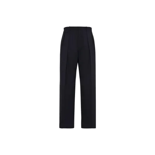 THE ROW Pleated Straight leg Tailored Trousers