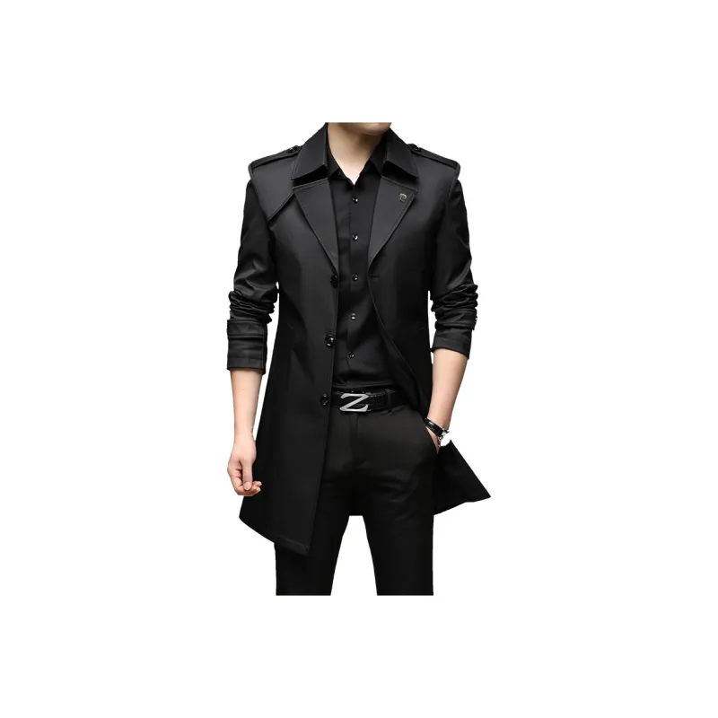 PIERRE CARDIN Trench Coat Men's-5