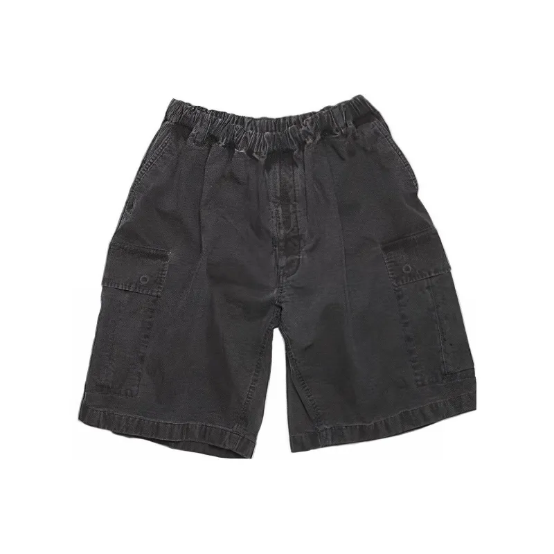 Acne Studios Cargo Shorts Men Black-0