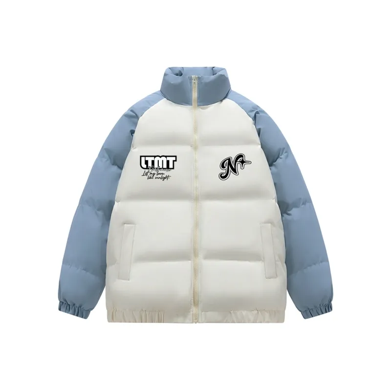 LIGHTNING MONSTER Puffer Jacket Coat Unisex-6