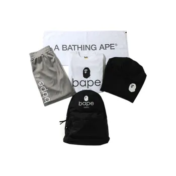A BATHING APE Summer Training Club Towel