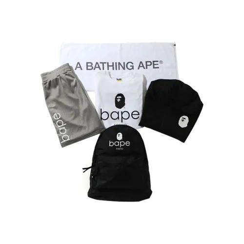 A BATHING APE Summer Training Club Towel