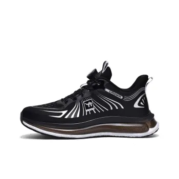 Pilot The Camel Cushioning, Slip Resistant, Lightweight Low Top Popcorn Casual Running Shoes Unisex