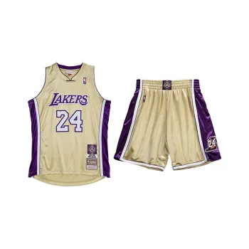 Mitchell Ness Casual Sportswear Unisex Gold
